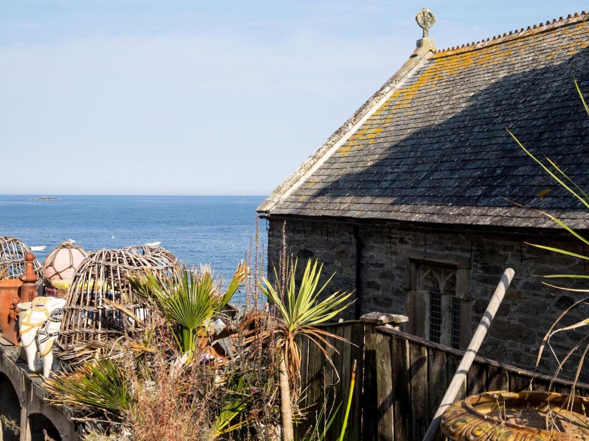 The Moonbeach Cabin Gorran Haven Dış mekan fotoğraf
